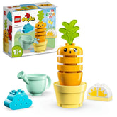 LEGO Duplo My First Growing Carrot Building Kit for Ages 2+
